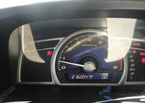 2010 Honda Civic Ex из США, поврежденный, VIN 19XFA1F88AE051376